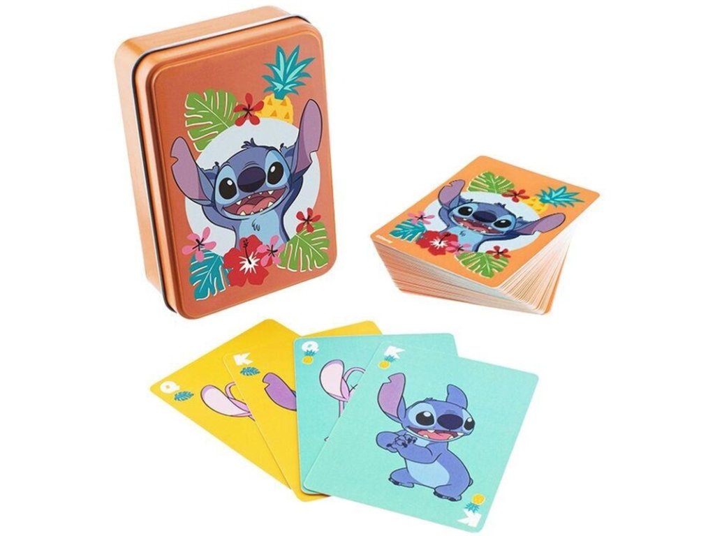 Hrací karty Disney - Stitch