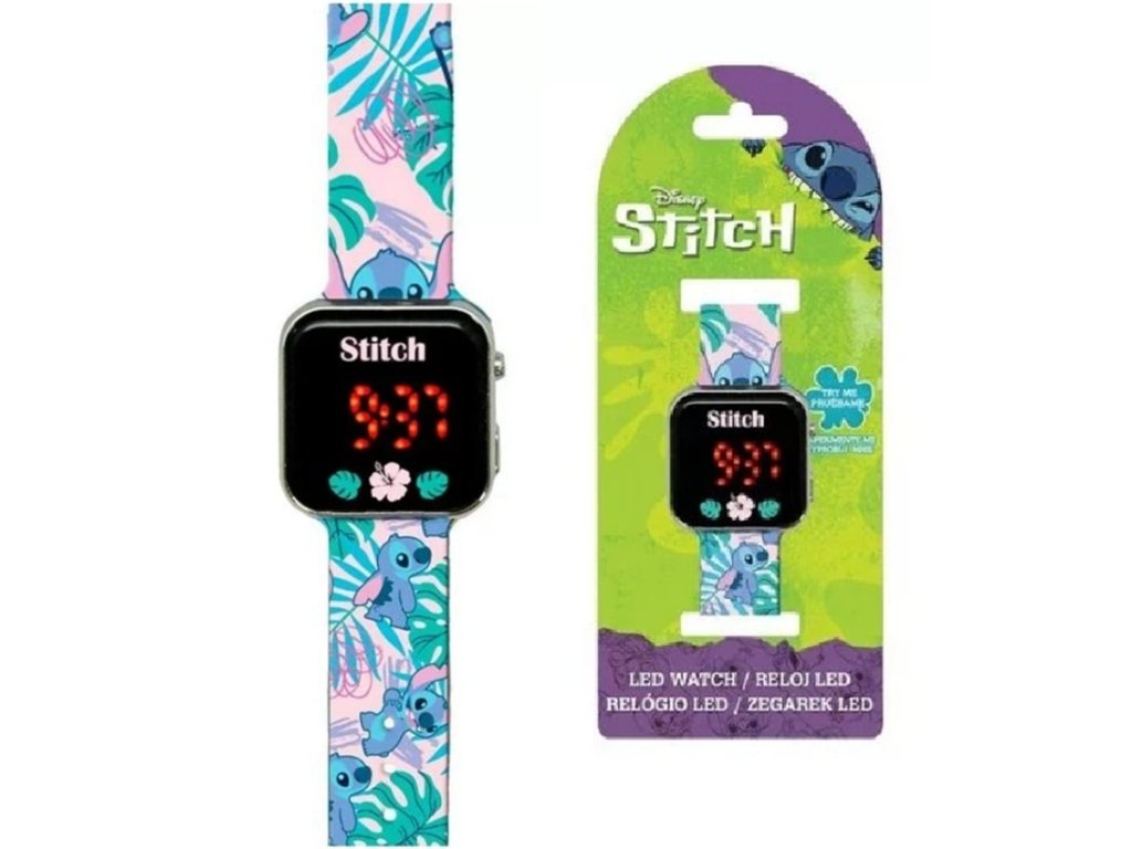 LED hodinky Disney Lilo & Stitch