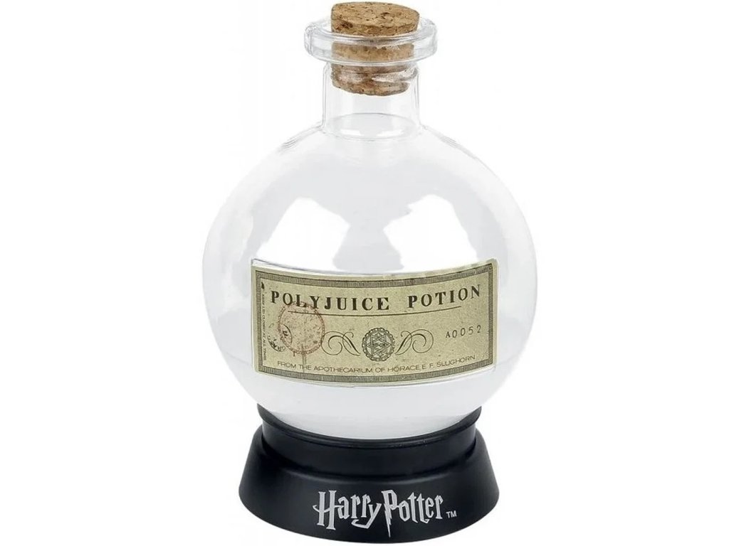 Lampa s lektvarem Harry Potter - Velká