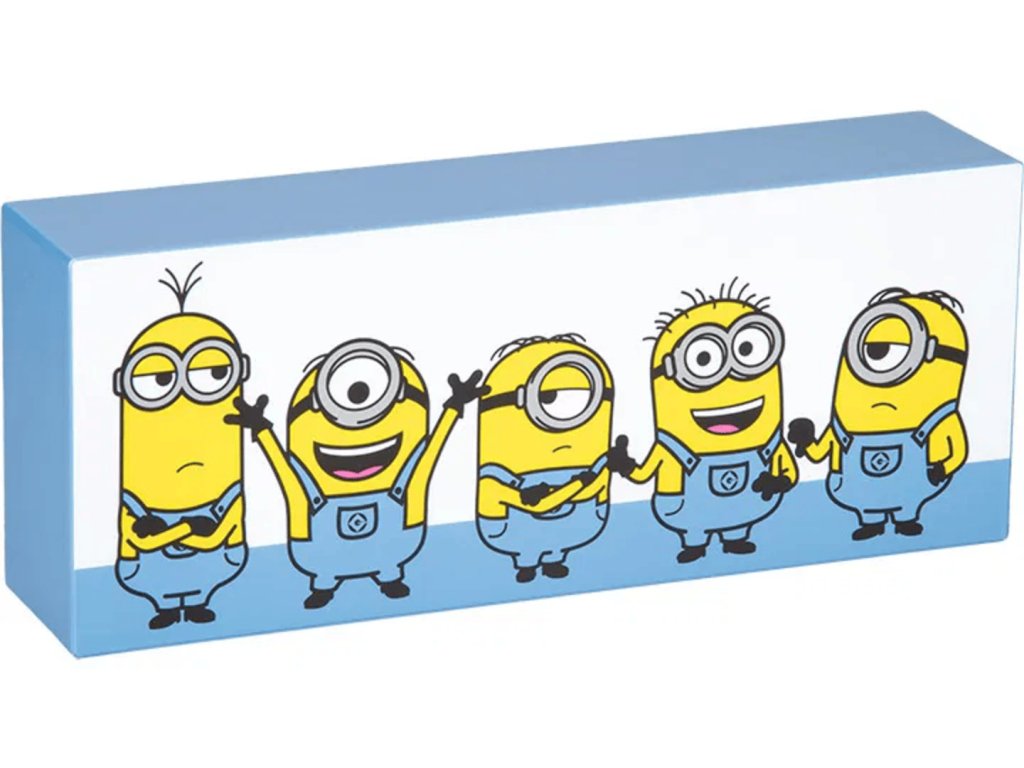 Lampička Minions - Characters