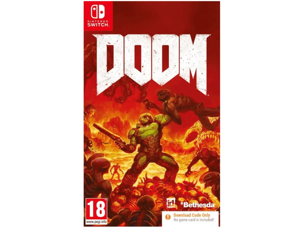 Nintendo Switch Doom