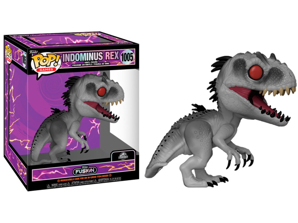Funko POP! 1005 Games: Funko Fusion - Indominus Rex