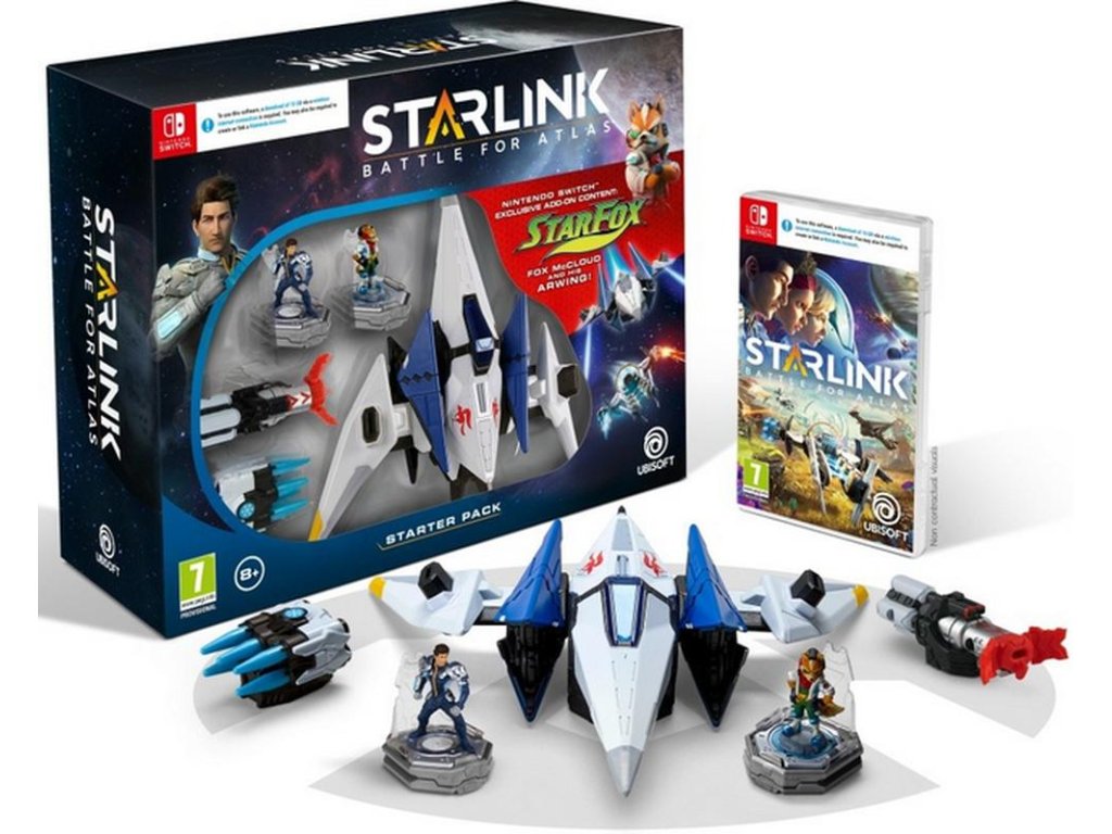 Nintendo Switch Starlink: Battle for Atlas Starter Pack