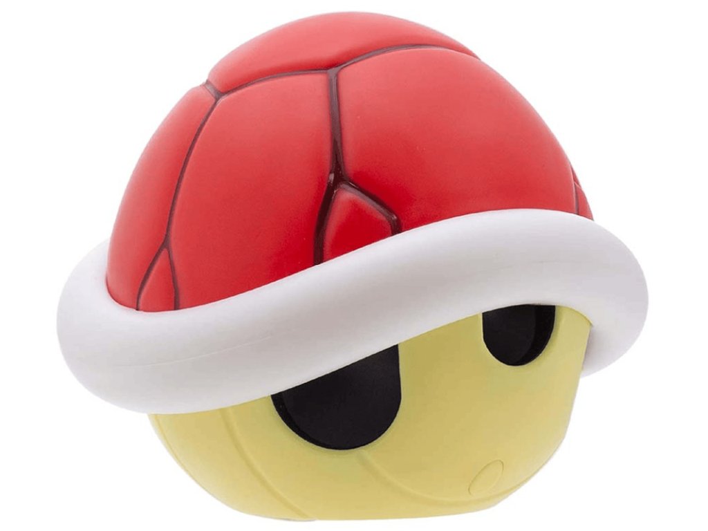 Lampička se zvukem Nintendo - Red Shell