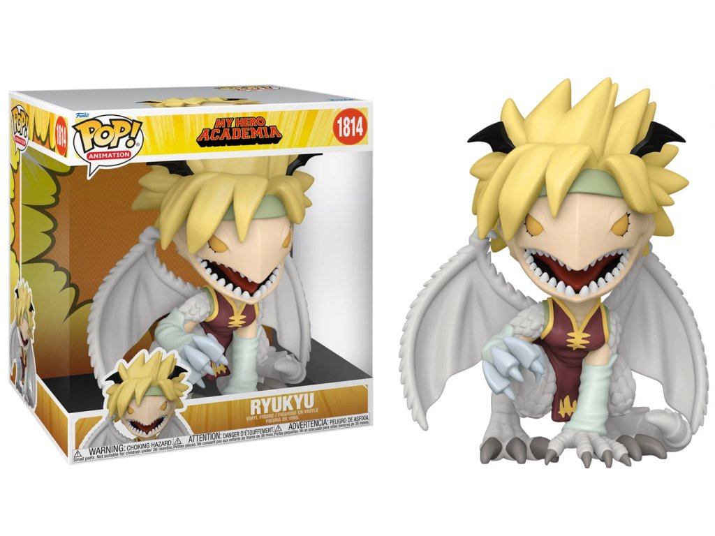 Funko POP! 1814 Animation: My Hero Academia - Jumbo - Ryukyu