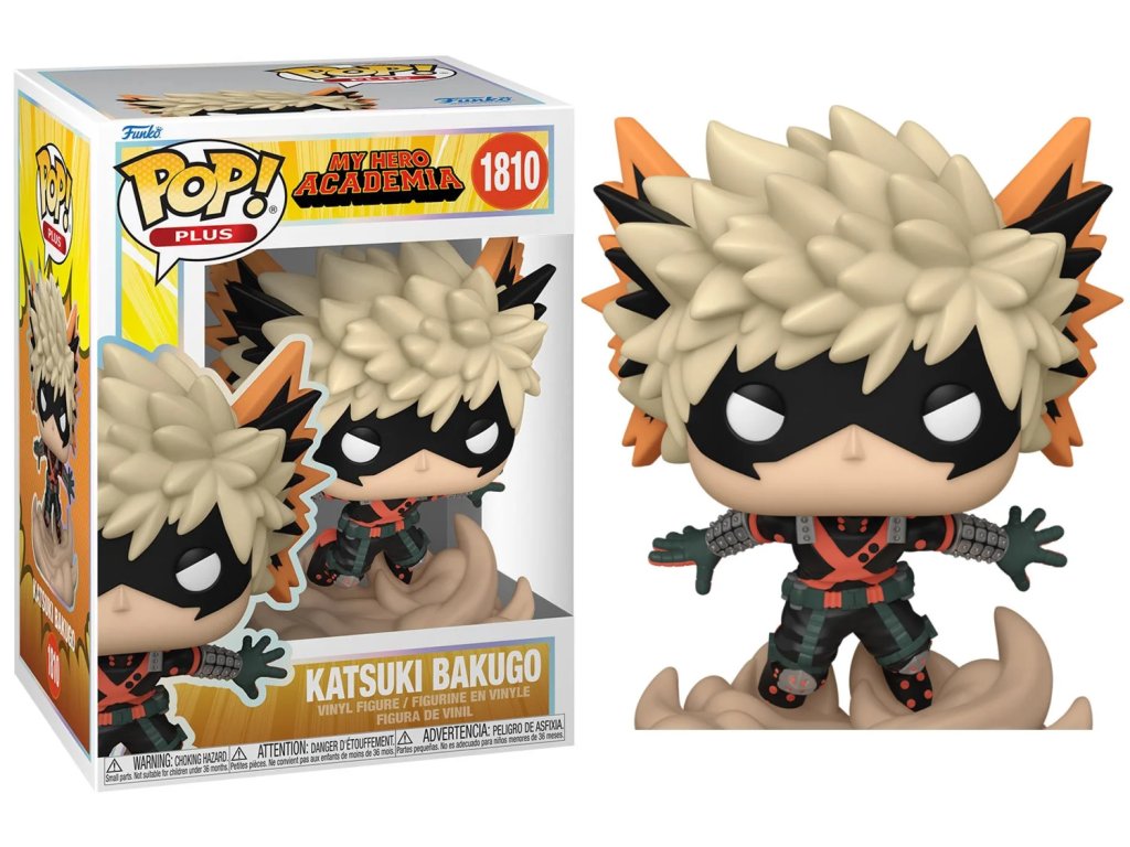 Funko POP! 1810 Plus: My Hero Academia - Katsuki Bakugo