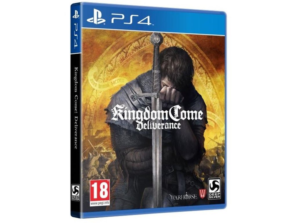 PS4 Kingdom Come: Deliverance CZ