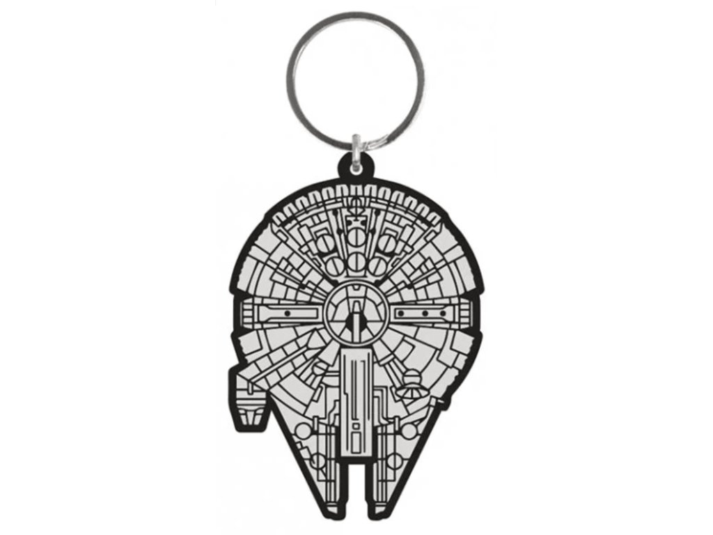 Klíčenka Star Wars - Millennium Falcon