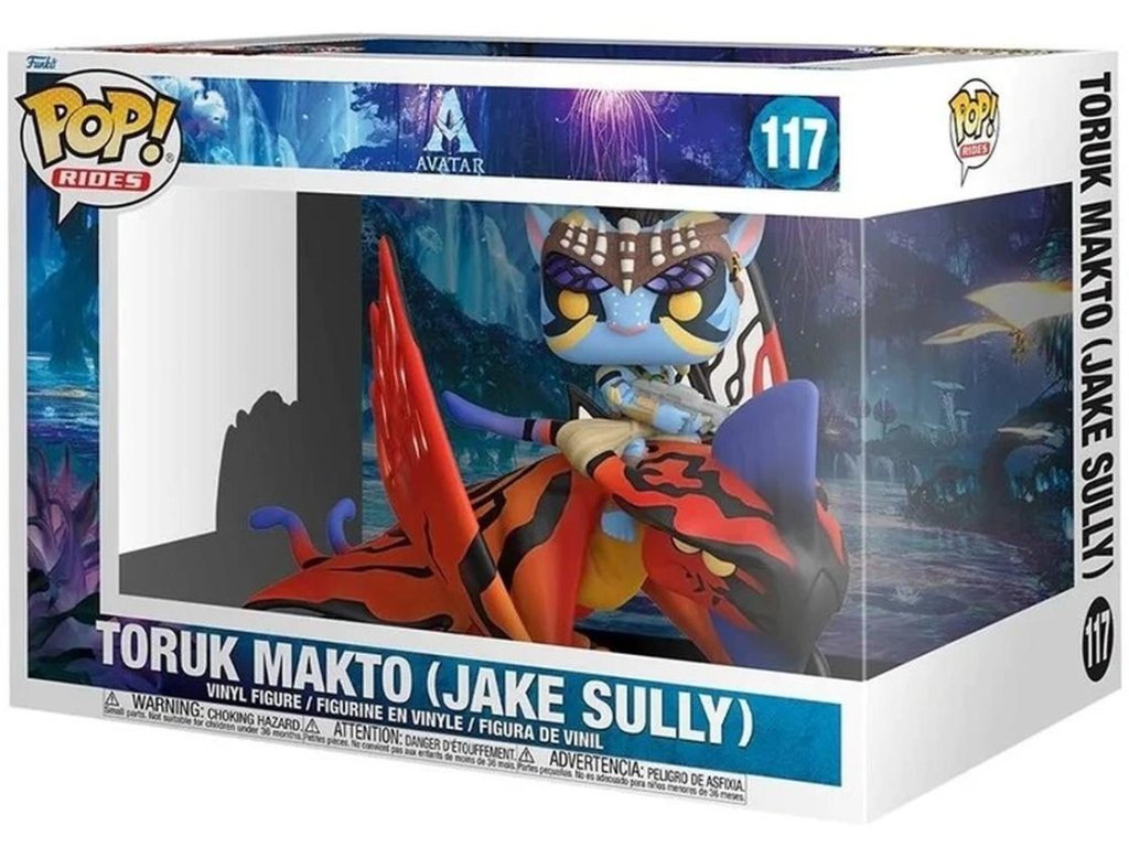 Funko POP! 117 Rides: Avatar - Toruk Makto (Jake Sully)