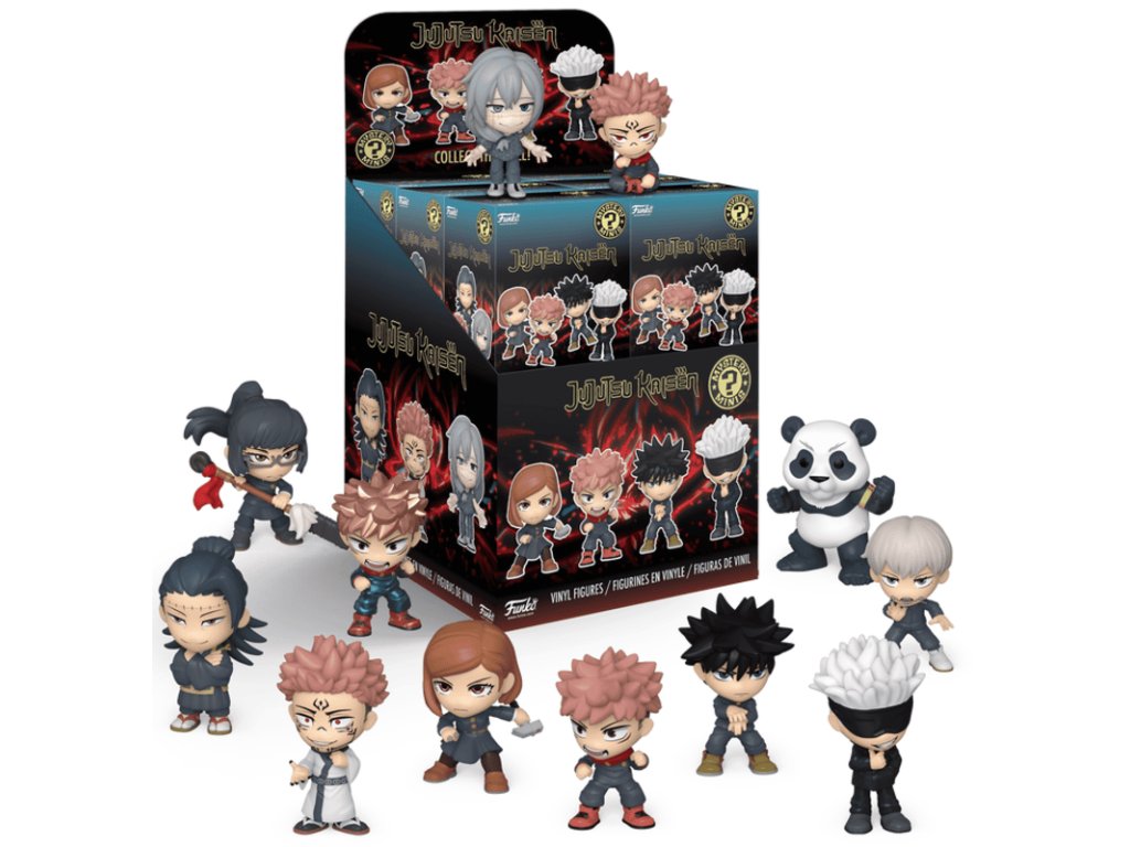 Funko Mystery Minis Jujutsu Kaisen