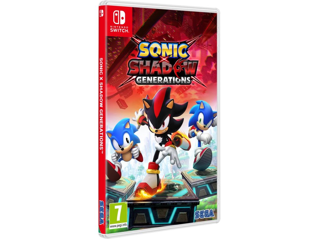 Nintendo Switch Sonic X Shadow Generations
