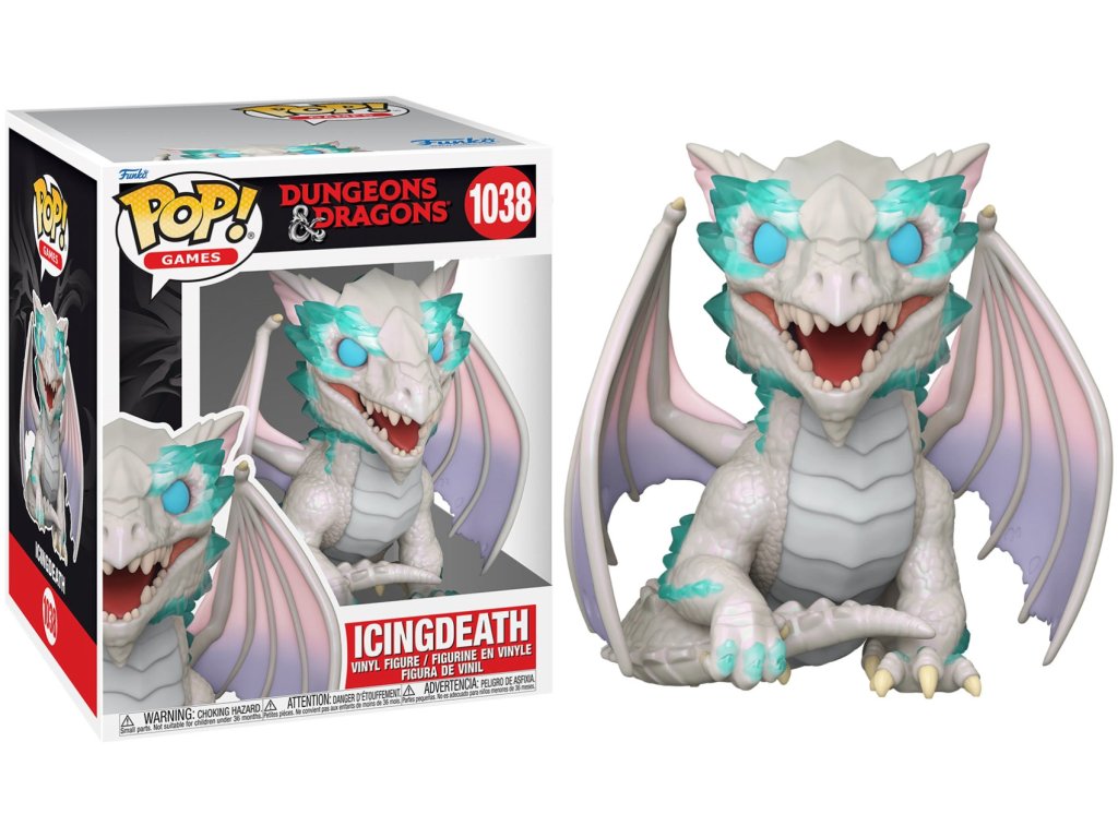 Funko POP! 1038 Games: Dungeons & Dragons - Icingdeath