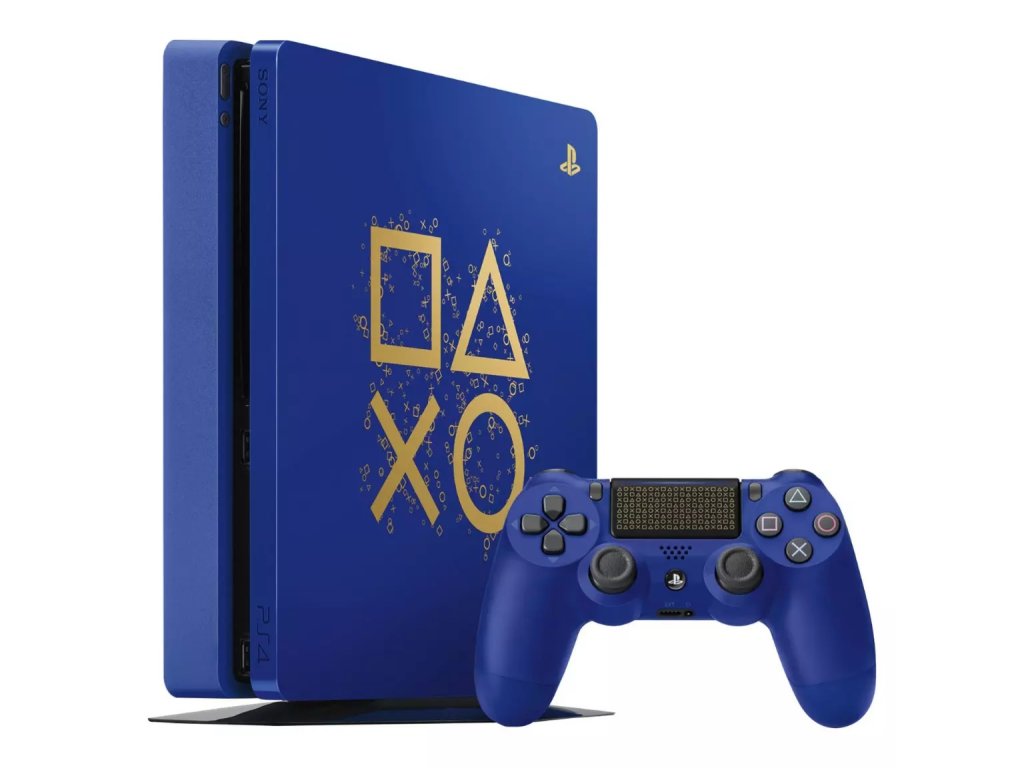 Play Station PlayStation 4 Slim 500 GB Console Mega Bundle