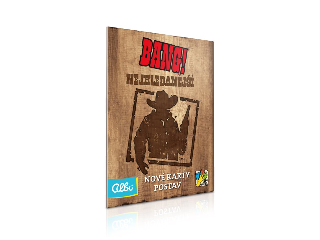 Bang! Nejhledanější