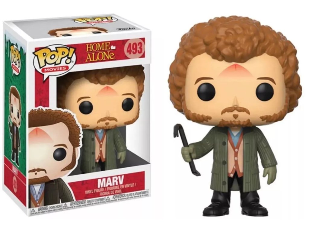 Funko POP! 493 Movies: Home Alone - Marv