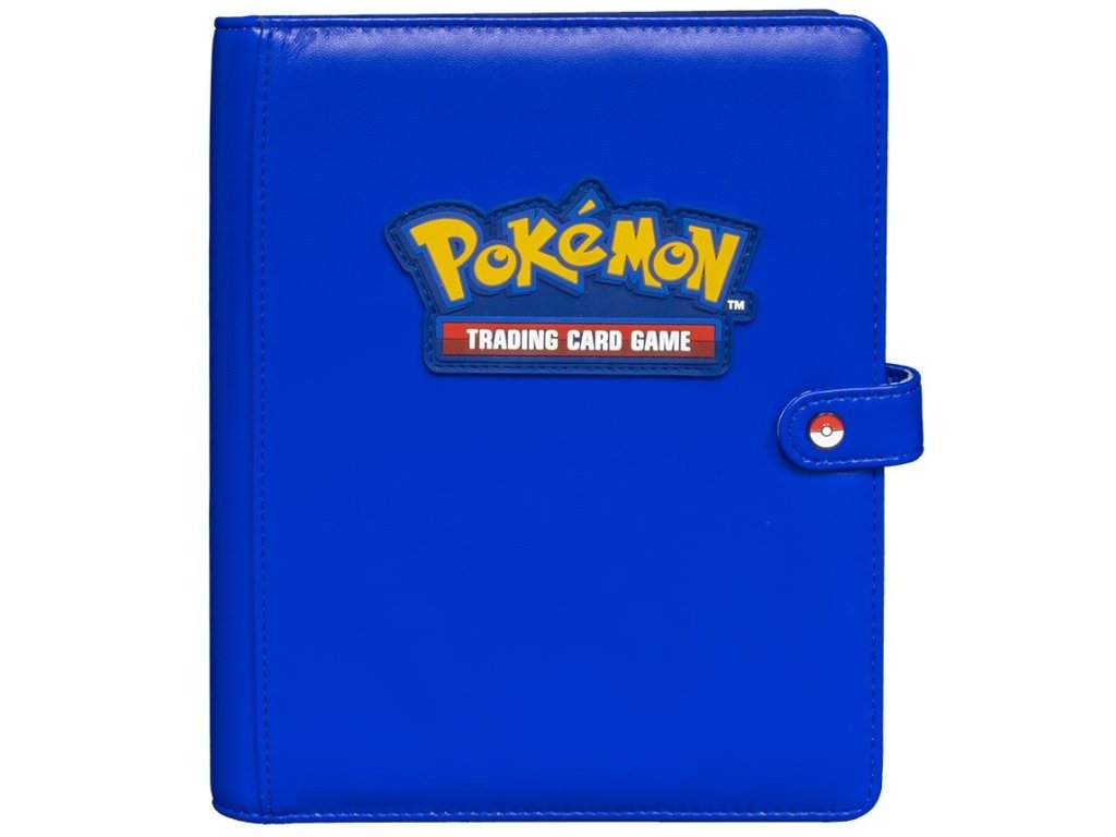 Pokémon UP: Premium Snap Binder - Blue for Pokémon