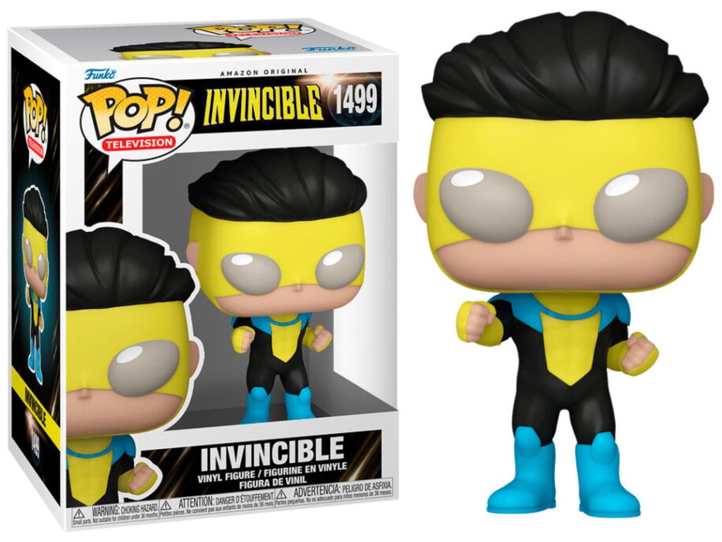 Funko POP! 1499 TV: Invincible - Invincible