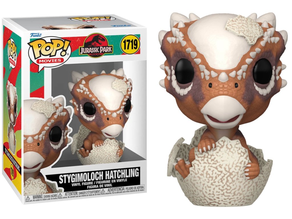 Funko POP 1719 Movies Jurassic Park Stygimoloch Hatchling za 399 K Figurky Funko POP KONZOLI T .cz