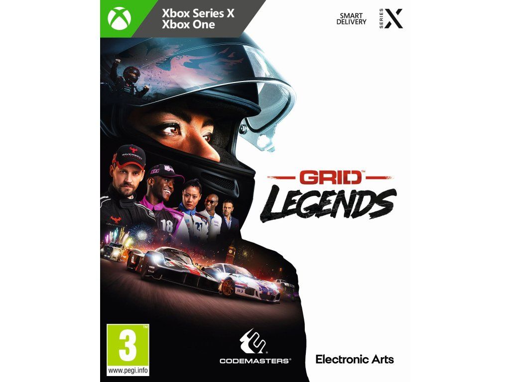 XONE/XSX Grid Legends