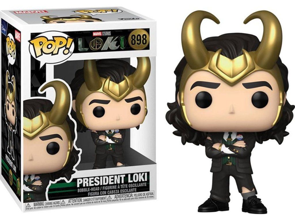 Funko POP! 898 Marvel Loki - President Loki