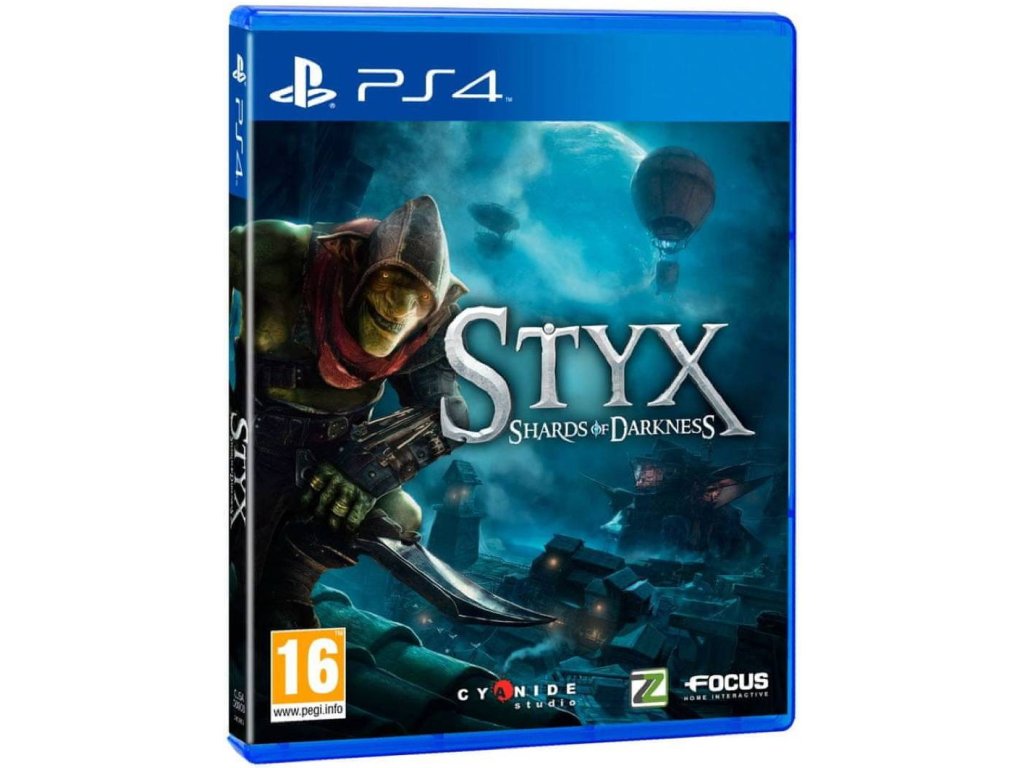 PS4 Styx: Shards of Darkness