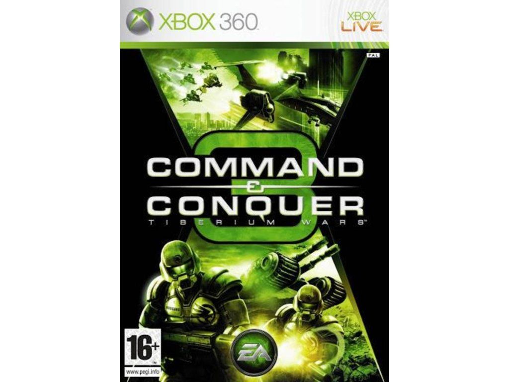 X360/XONE Command & Conquer 3: Tiberium Wars