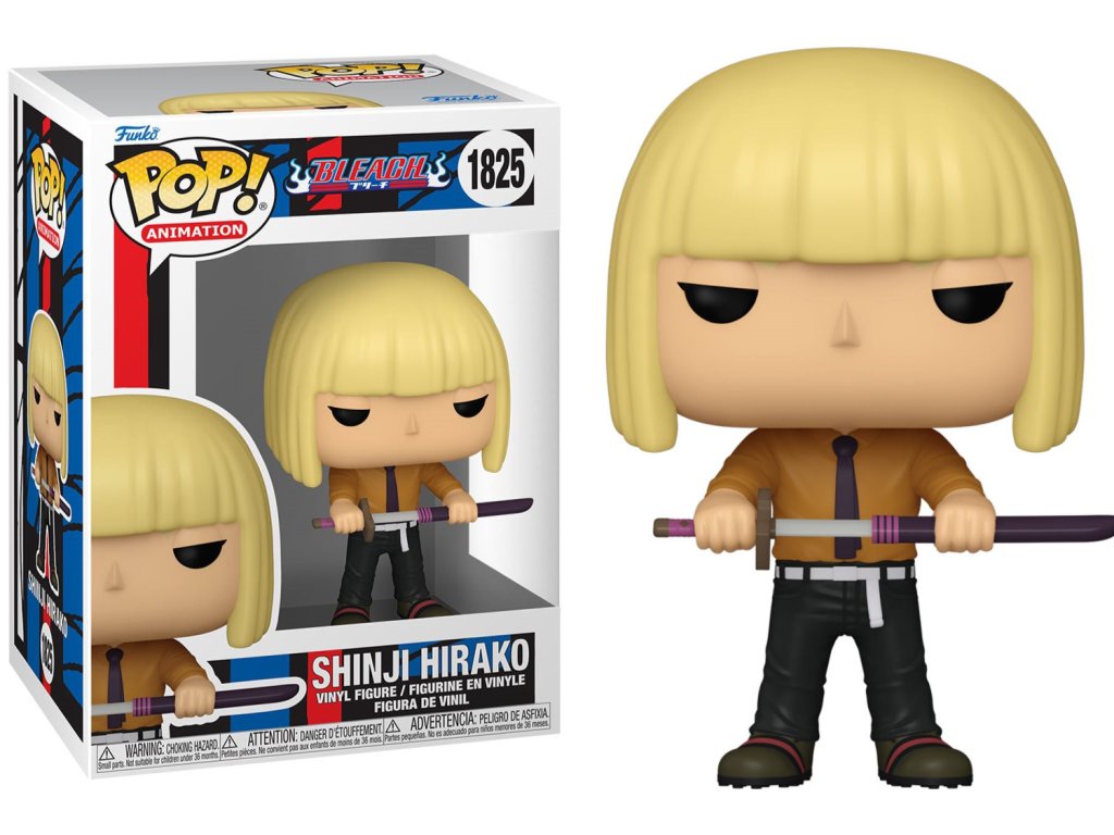 Funko POP! 1825 Animation: Bleach - Shinji Hirako