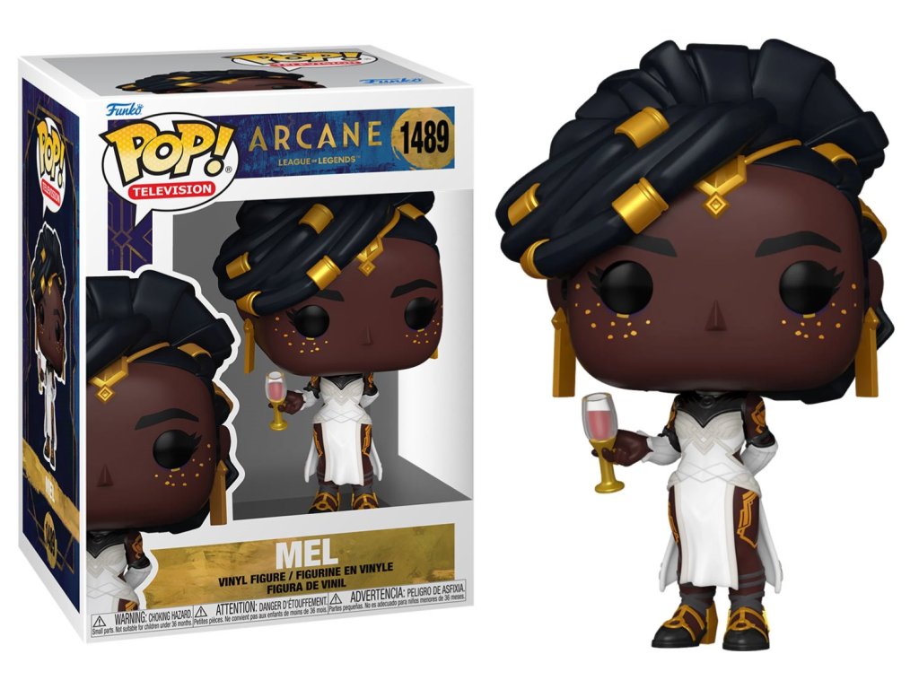Funko POP! 1489 TV: Arcane League Of Legends - Mel
