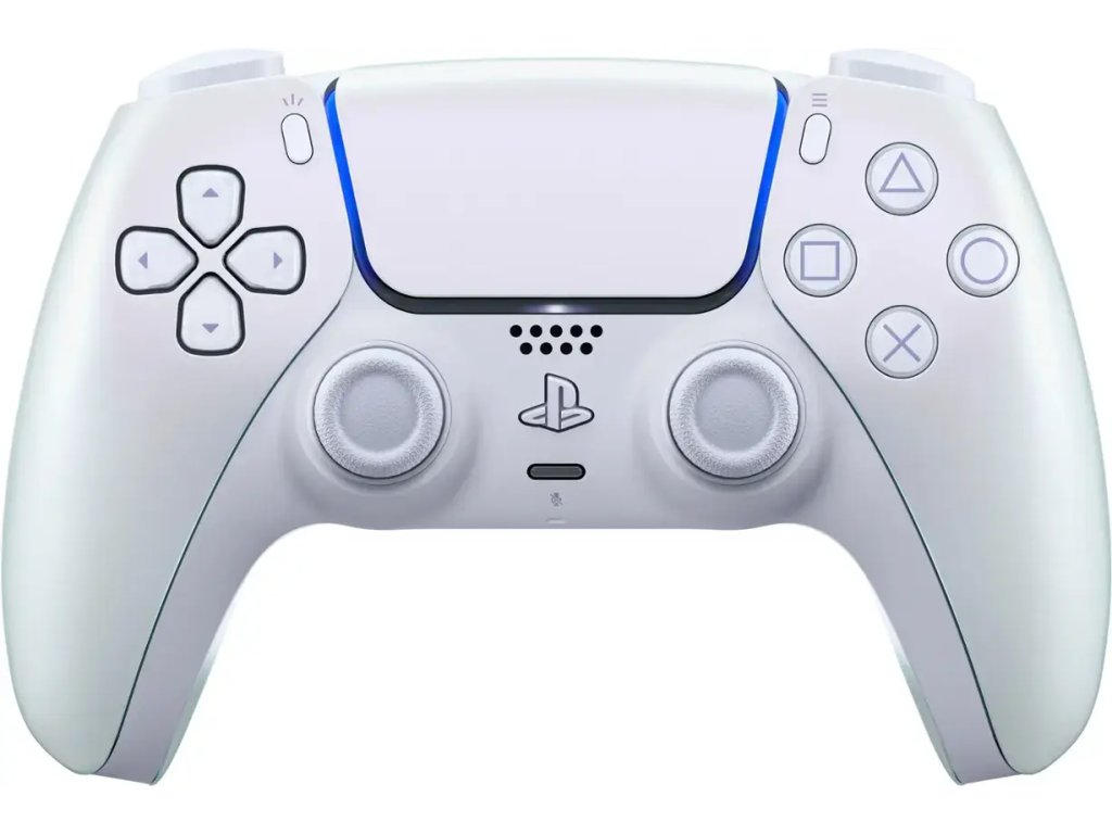 Sony PlayStation 5 DualSense Wireless Controller Chroma Pearl