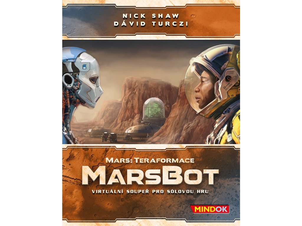 Mars: Teraformace – Marsbot – rozšíření 7