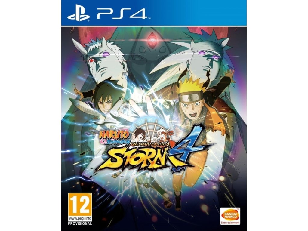 PS4 Naruto Shippuden: Ultimate Ninja Storm 4