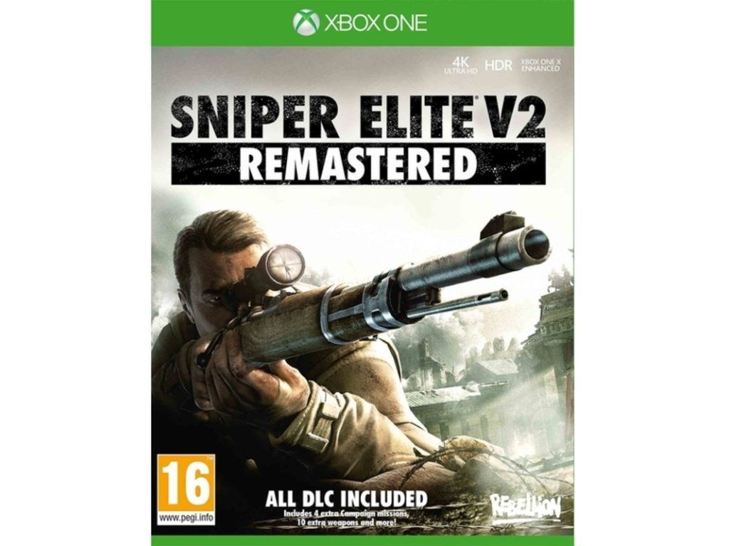 Xbox One Sniper Elite V2 Remastered