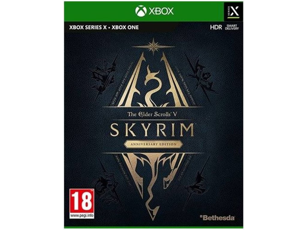 Xbox One The Elder Scrolls 5: Skyrim - Anniversary Edition