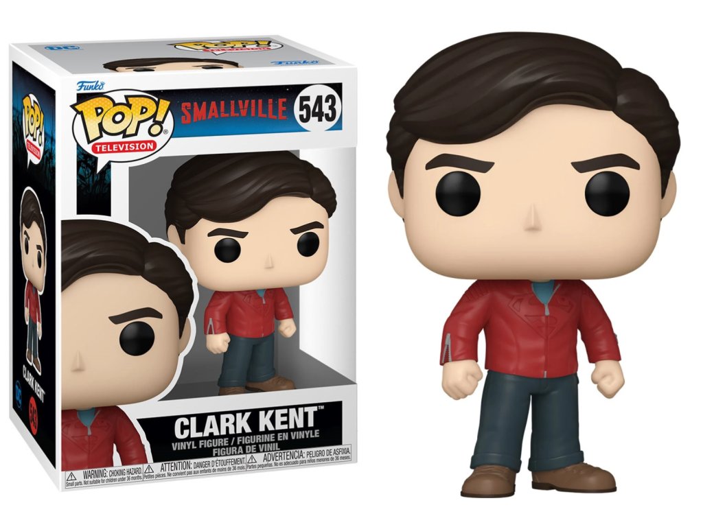 Funko POP! 543 TV: Smallville - Clark Kent