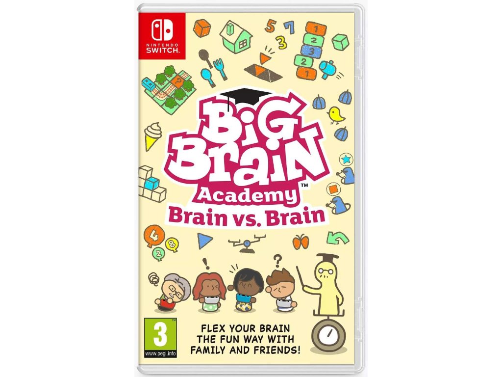 Nintendo Switch Big Brain Academy: Brain vs Brain