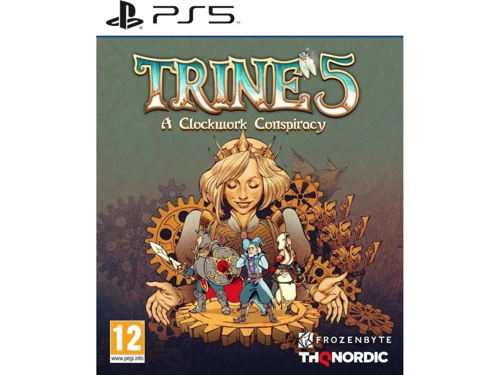 PS5 Trine 5 - A Clockwork Conspiracy CZ
