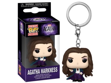 Funko Pocket POP! Klíčenka Marvel Agatha - Agatha Harkness