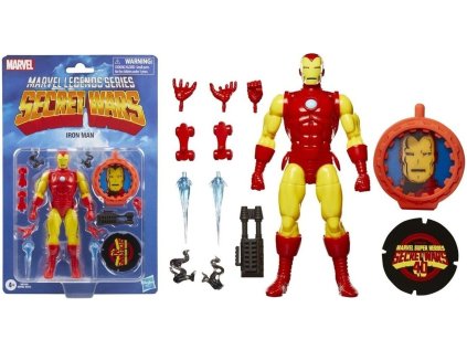 Akční figurka Marvel Legends Series: Secret Wars - Iron Man 15 cm