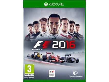 Xbox One F1 2016