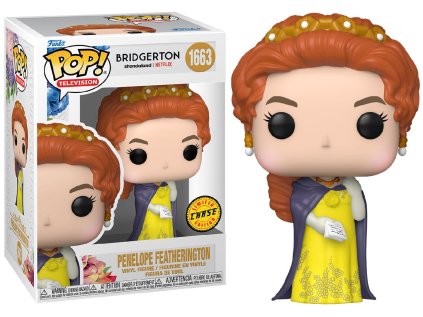 Funko POP! 1663 TV: Bridgerton - Penelope Featherington Limited Chase Edition