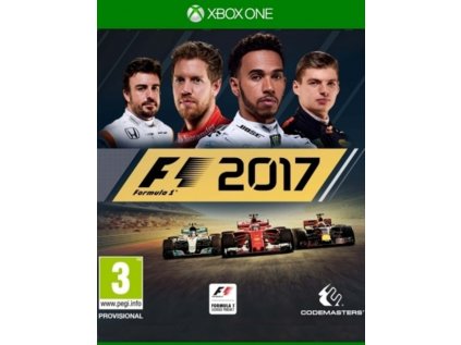 Xbox One F1 2017