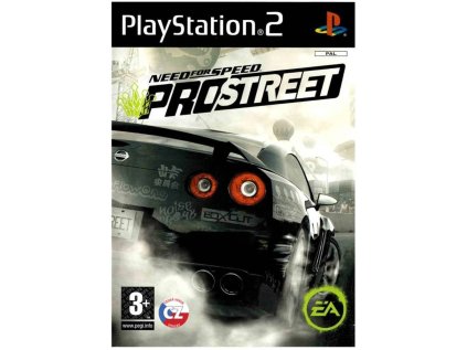 PS2 Need for Speed: ProStreet CZ