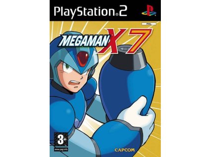 PS2 Megaman X7