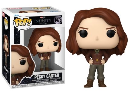 Funko POP! 1475 Marvel The Infinity Saga - Peggy Carter