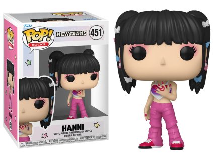 Funko POP! 451 Rocks: NewJeans - Hanni