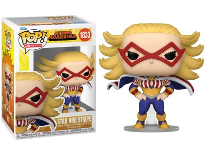 Funko POP! 1833 Animation: My Hero Academia - Star And Stripe