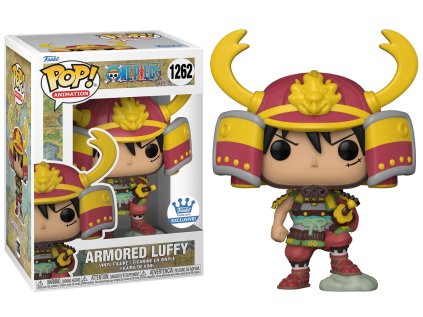 Funko POP! 1262 Animation: One Piece - Armored Luffy Exclusive