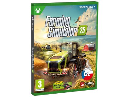 XSX Farming Simulator 25 CZ