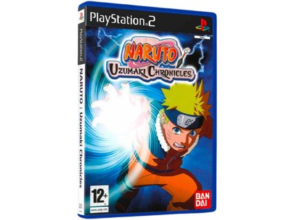 PS2 Naruto: Uzumaki Chronicles