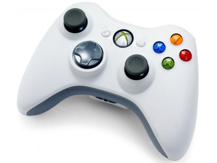 Microsoft Xbox 360 Wireless Controller White